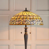 Ashtead Tiffany Floor Lamp - Interiors 1900 63912