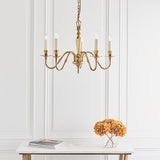 Asquith Solid Brass 5 Light Chandelier - Interiors 1900 ABY1002P5