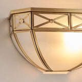 Bannerman Antique Brass Wall Light - Interiors 1900 SN04W