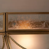 Russell Antique Brass Wall Light - Interiors 1900 SN01W