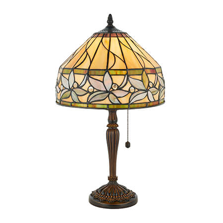 Ashtead Small Tiffany Table Lamp - Interiors 1900 63915