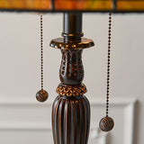 Ashtead Medium Tiffany Table Lamp  - Interiors 1900 63916