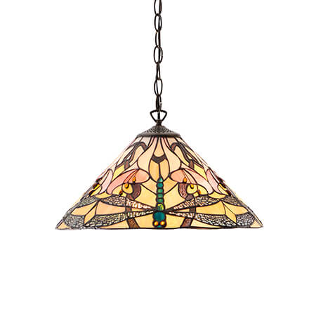 Ashton Medium Tiffany Pendant  - Interiors 1900 63923