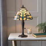 Ashton Small Tiffany Table Lamp  - Interiors 1900 63924
