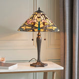 Ashton Medium Tiffany Table Lamp  - Interiors 1900 63925