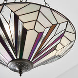 Astoria Large Inverted Tiffany Ceiling Pendant  - Interiors 1900 63936