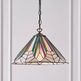 Astoria Medium Tiffany Ceiling Pendant  - Interiors 1900 63937