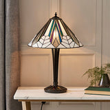 Astoria Medium Tiffany Table Lamp  - Interiors 1900 63939