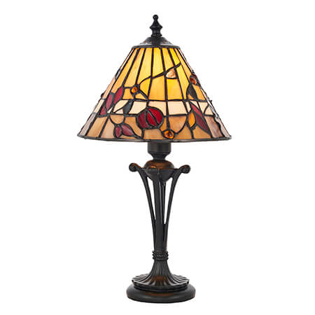 Bernwood Small Tiffany Table Lamp - Interiors 1900 63950