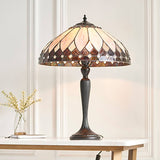 Brooklyn Medium Tiffany Table Lamp - Interiors 1900 63982