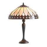 Brooklyn Medium Tiffany Table Lamp - Interiors 1900 63982