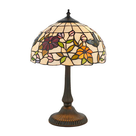 Butterfly Small Tiffany Table Lamp - Interiors 1900 63998