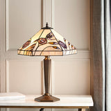 Damselfly Medium Tiffany Table Lamp - Interiors 1900 64038