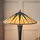 Dark Star Large Tiffany Table Lamp  - Interiors 1900 64045