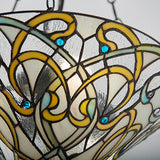 Dauphine Medium Inverted Tiffany Pendant - Interiors 1900 64052