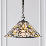 Dauphine Medium Tiffany Pendant - Interiors 1900 64054