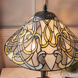 Dauphine Medium Tiffany Table Lamp - Interiors 1900 64055