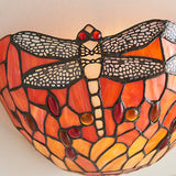 Dragonfly Flame Wall Light - Interiors 1900 64103