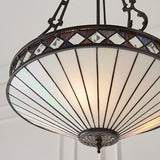Fargo Medium Inverted Tiffany Pendant  - Interiors 1900 64146