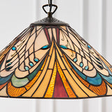 Hector Medium Tiffany Pendant - Interiors 1900 64162
