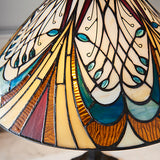 Hector Medium Tiffany Table Lamp - Interiors 1900 64163