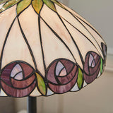 Hutchinson Medium Tiffany Table Lamp - Interiors 1900 64177