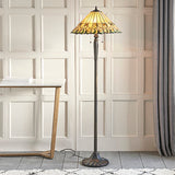 Jamelia Tiffany Floor Lamp - Interiors 1900 64192