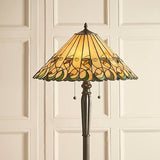 Jamelia Tiffany Floor Lamp - Interiors 1900 64192