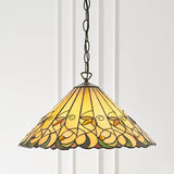 Jamelia Medium Tiffany Pendant - Interiors 1900 64193