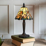 Jamelia Mini Tiffany Table Lamp - Interiors 1900 64196