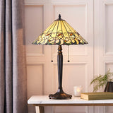 Jamelia Medium Tiffany Table Lamp - Interiors 1900 64197