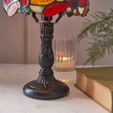 Lorette Mini Tiffany Table Lamp - Interiors 1900 64246