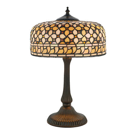 Mille Feux Medium Tiffany Table Lamp - Interiors 1900 64278