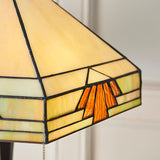 Nevada Medium Tiffany Table Lamp  - Interiors 1900 64286