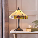 Nevada Small Tiffany Table Lamp - Interiors 1900 64287