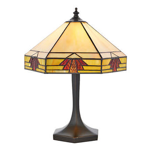 Nevada Small Tiffany Table Lamp - Interiors 1900 64287