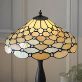 Pearl Medium Tiffany Table Lamp - Interiors 1900 64301