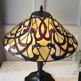 Ruban Medium Tiffany Table Lamp - Interiors 1900 64321