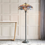 Sullivan Tiffany Floor Lamp - Interiors 1900 64323