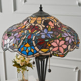 Sullivan Medium Tiffany Table Lamp  - Interiors 1900 64326