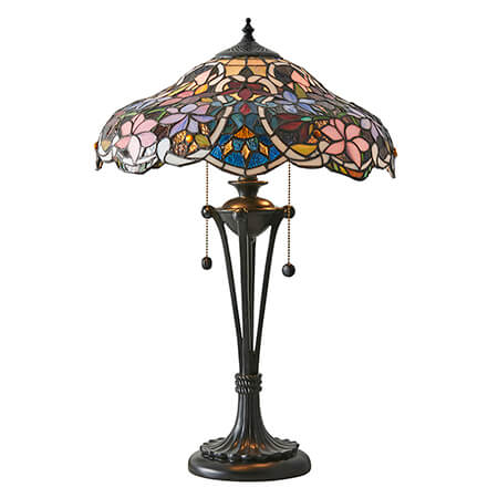 Sullivan Medium Tiffany Table Lamp  - Interiors 1900 64326