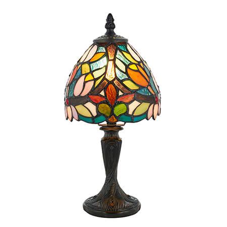 Sylvette Mini Tiffany Table Lamp - Interiors 1900 64331