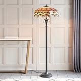 Vesta Tiffany Floor Lamp - Interiors 1900 64373