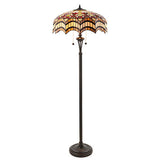 Vesta Tiffany Floor Lamp - Interiors 1900 64373