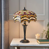 Vesta Small Tiffany Table Lamp  - Interiors 1900 64376