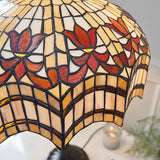 Vesta Medium Tiffany Table Lamp  - Interiors 1900 64377