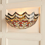 Vesta Tiffany Wall Light  - Interiors 1900 64378