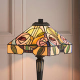 Willow Small Tiffany Table Lamp  - Interiors 1900 64386