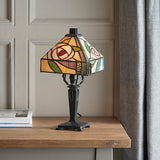 Willow Mini Tiffany Table Lamp  - Interiors 1900 64388
