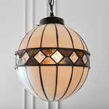 Fargo Small Tiffany Globe Pendant  - Interiors 1900 67044